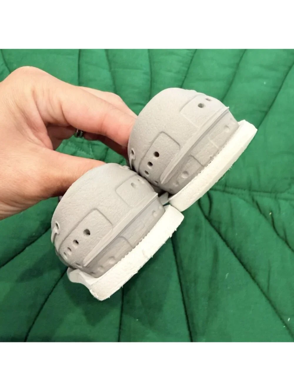 Native Shoes Howard Toddler 7 Gray Slip On Boat Shoes Loafers Water Shoes